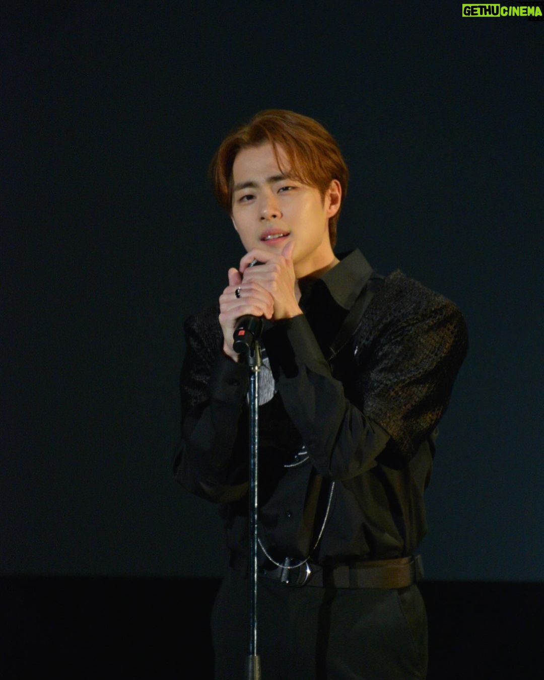 Cho Byeong-kyu Instagram - SO NICE FAN MEETING #TOKYO