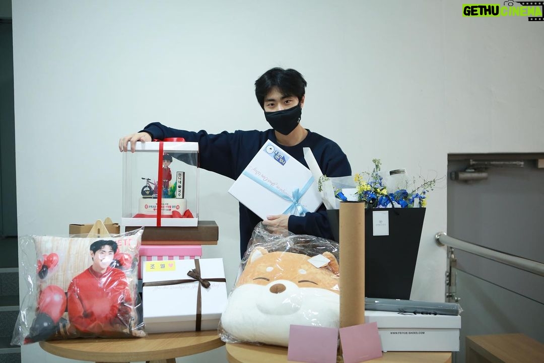 Cho Byeong-kyu Instagram - Thank you for my fans
