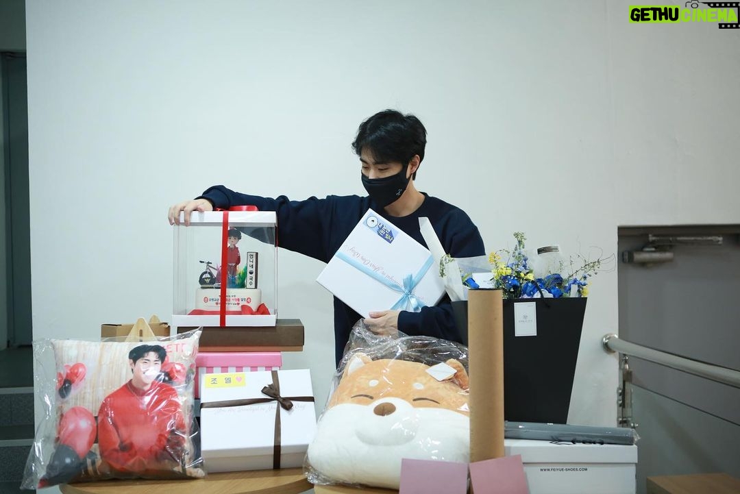 Cho Byeong-kyu Instagram - Thank you for my fans