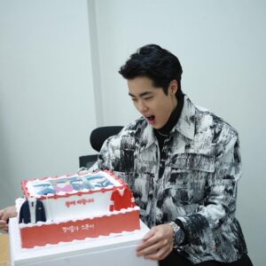 Cho Byeong-kyu Instagram - 고마워요!