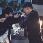 Cho Byeong-kyu Instagram - 밖에 눈 온대 형 ㅎㅎ 이거 비야....멍청아 #경이로운소문#uncannycounter #ocn#netflix