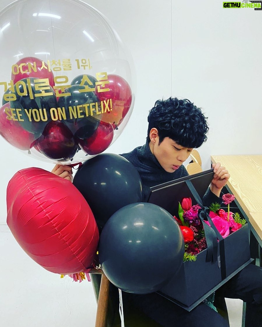 Cho Byeong-kyu Instagram - 마의 10%를 향하여..