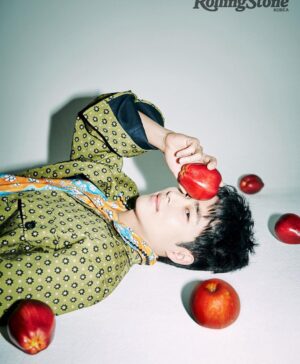 Cho Byeong-kyu Instagram - @rollingstonekorea