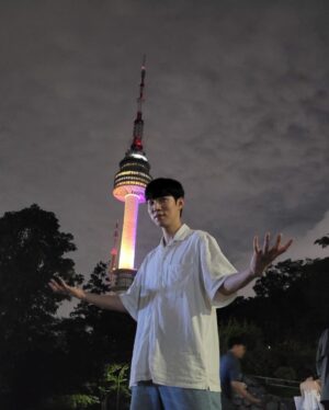 Cho Byeong-kyu Instagram - 땅이 왜 나왔겠습니까?