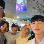 Cho Byeong-kyu Instagram - 땅이 왜 나왔겠습니까?