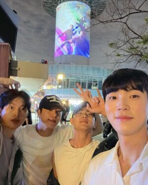 Cho Byeong-kyu Instagram - 땅이 왜 나왔겠습니까?