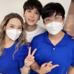 Cho Kyu-hyun Instagram - 슈퍼쇼9 2일차 공연까지 무사히 마쳤어요!!! 오랜만에 진짜 열심히 재밌게 하는거 같아요우!! 팬 분들도 정말 지치지 않고 응원 해 줘서 더 힘이 나고^^ 3일차 마지막 공연 다 불사르고 월드투어 달려볼게요 화이팅!!!!!! #supershow9 #슈퍼쇼9 #공연이오고싶었던조카들이만든쿠키 #ELF누나매형 #인스타비번찾은거아님 #옛날폰