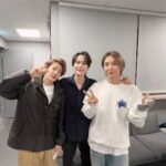 Cho Kyu-hyun Instagram - 우리 멤버들, 유진누나&어머님 등 너무 응원 많이 와주셔서 든든 했어요!!! 커피차도 잘 먹었당~~ 벤허도 이제 4회 남았네!!😚