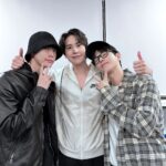 Cho Kyu-hyun Instagram - 벤허 보러 온 울 도영이랑 단단이~~ 덕분에 오늘 노래 너무 잘됐당 ㅎㅎ 이제 6회 남았어요 벤허!! 어느새 11월이야~~