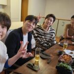 Cho Kyu-hyun Instagram - 연휴에 반가운 얼굴들 만나서 너무 좋았구~~ 우리 진경누나 맛있는 음식도 감사했습니다^^ 한해~진영이~ 진경누나~ 다희누나는 다음에 함께하길!! 솔로지옥3 기대해주세요오오