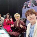 Cho Kyu-hyun Instagram - 3달간 월요일 밤을 함께해 준 싱어게인 너무 고마웠어요^^ 떠나보내기 속상한 마음에 함께 한 팀워크 G려버렸던 심사위원님들 + (콩알만하게 나왔지만 국민MC승기형) 사진 투척!!!! #싱어게인 #규현 #송민호 #선미 #이해리 #유희열 #이선희 #김종진 #김이나 #이승기 #싱어게인수고했어
