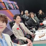 Cho Kyu-hyun Instagram - 3달간 월요일 밤을 함께해 준 싱어게인 너무 고마웠어요^^ 떠나보내기 속상한 마음에 함께 한 팀워크 G려버렸던 심사위원님들 + (콩알만하게 나왔지만 국민MC승기형) 사진 투척!!!! #싱어게인 #규현 #송민호 #선미 #이해리 #유희열 #이선희 #김종진 #김이나 #이승기 #싱어게인수고했어