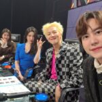 Cho Kyu-hyun Instagram - 3달간 월요일 밤을 함께해 준 싱어게인 너무 고마웠어요^^ 떠나보내기 속상한 마음에 함께 한 팀워크 G려버렸던 심사위원님들 + (콩알만하게 나왔지만 국민MC승기형) 사진 투척!!!! #싱어게인 #규현 #송민호 #선미 #이해리 #유희열 #이선희 #김종진 #김이나 #이승기 #싱어게인수고했어