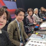 Cho Kyu-hyun Instagram - 3달간 월요일 밤을 함께해 준 싱어게인 너무 고마웠어요^^ 떠나보내기 속상한 마음에 함께 한 팀워크 G려버렸던 심사위원님들 + (콩알만하게 나왔지만 국민MC승기형) 사진 투척!!!! #싱어게인 #규현 #송민호 #선미 #이해리 #유희열 #이선희 #김종진 #김이나 #이승기 #싱어게인수고했어