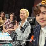 Cho Kyu-hyun Instagram - 3달간 월요일 밤을 함께해 준 싱어게인 너무 고마웠어요^^ 떠나보내기 속상한 마음에 함께 한 팀워크 G려버렸던 심사위원님들 + (콩알만하게 나왔지만 국민MC승기형) 사진 투척!!!! #싱어게인 #규현 #송민호 #선미 #이해리 #유희열 #이선희 #김종진 #김이나 #이승기 #싱어게인수고했어