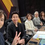 Cho Kyu-hyun Instagram - 3달간 월요일 밤을 함께해 준 싱어게인 너무 고마웠어요^^ 떠나보내기 속상한 마음에 함께 한 팀워크 G려버렸던 심사위원님들 + (콩알만하게 나왔지만 국민MC승기형) 사진 투척!!!! #싱어게인 #규현 #송민호 #선미 #이해리 #유희열 #이선희 #김종진 #김이나 #이승기 #싱어게인수고했어