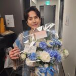 Cho Kyu-hyun Instagram - 벤허 3일 연속 공연 무사히 마쳤어요 해내었다^^ 보러오느라 고생 많았어요. 먼길 항상 응원하러 와 줘서 이 한몸 다 바쳐서 하고 있으니까 끝까지 잘 해볼게요!! 잘 자-😴