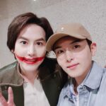 Cho Kyu-hyun Instagram - 역시 규현이 잘할거라 생각했지만 최고의 노래,연기였다 !!! 또 보고싶다~ 뀨뀨 짱짱 !!! 막공까지 화이팅이다:) - 김려욱 #웃는남자