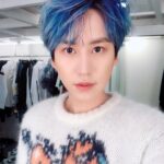 Cho Kyu-hyun Instagram – 향락적인 머리들아 이젠 안녕.. 머리카락아 고생했어.