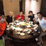 Cho Kyu-hyun Instagram - 오늘 공연 즐거웠어요 ! jin tian wutai feichang kaixin^^ 아쉬워서 예전 여행 사진도 ! wan an!! 잘자요