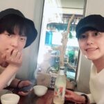 Cho Kyu-hyun Instagram - 어제는.. 비가 와서..... 원래 안 마시려고 했는데... 하........ #안재현 #번개 #장마언제부터니