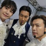 Cho Kyu-hyun Instagram - 늘 우리 모두를 위해 기도하는 시원이형.... 생일축하한다!!!!!!!