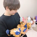 Cho Kyu-hyun Instagram - 우리 조카들 첫 돌 생일 기념^^ #예준 #하준 #축하해!!