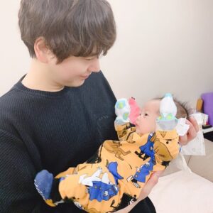 Cho Kyu-hyun Instagram - 우리 조카들 첫 돌 생일 기념^^ #예준 #하준 #축하해!!