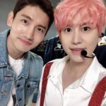 Cho Kyu-hyun Instagram – First day of Super Show 8 in Seoul. #심촹 #siwon #e.l.f.thankU