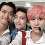 Cho Kyu-hyun Instagram – First day of Super Show 8 in Seoul. #심촹 #siwon #e.l.f.thankU