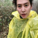 Cho Kyu-hyun Instagram - 지난 달 홀로 한라산 백록담 정복!!! 중턱은 비가오고 정상은 맑아요!! 나 한라산 다녀온 남자얌^^