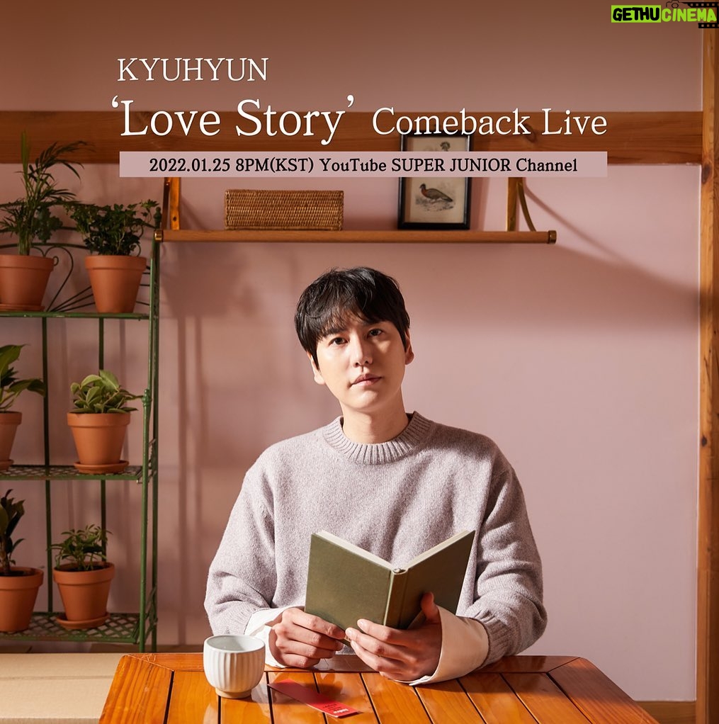 Cho Kyu-hyun Instagram - 저의 사계절 프로젝트 6개의 계절간 나온 노래들을 마무리하는 앨범이 다음주면 나오네요^^ 우리에게 좋은 추억으로, 의미있는 선물같은 앨범으로 남기를!! #규현 #kyuhyun #연애소설 #lovestory #오랜만에실물앨범