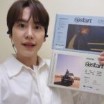 Cho Kyu-hyun Instagram - 그렇지않아~~❤️ 새로운 노래로만 가득 있는 미니앨범은 8년만이네요.. 다른것보다 오랜시간 기다려 준 제 음악을 좋아하시는 분들께 좋은 선물이 되기를!! 이 노래들로 1년 잘 지내봐요 !!!!!! 많이 부를게요^^ #그렇지않아 #Restart #kyuhyun #규현