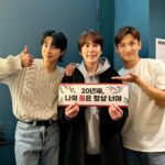 Cho Kyu-hyun Instagram – 5년만에 돌아온 동방신기 20주년 콘서트!!!!!! 
진짜 윤호형 카리스마 장난아니고 라이브도 대박이고 창민이는 길쭉길쭉 춤이 왜 나이가 들수록 더 늘고있는 것인가.. 고음도 미쳤음

wrong number 오랜만에 넘 좋고, i’ll be there, i wanna hold you, 믿어요, 크레이지러브 럽인아 얘기하자면 넘 생각나는 곡이 많다!! 등등등

추억 너무 돋고 좋았어요… 동방신기 50년 더하자!!!!