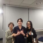 Cho Kyu-hyun Instagram - 우리 멤버들, 유진누나&어머님 등 너무 응원 많이 와주셔서 든든 했어요!!! 커피차도 잘 먹었당~~ 벤허도 이제 4회 남았네!!😚