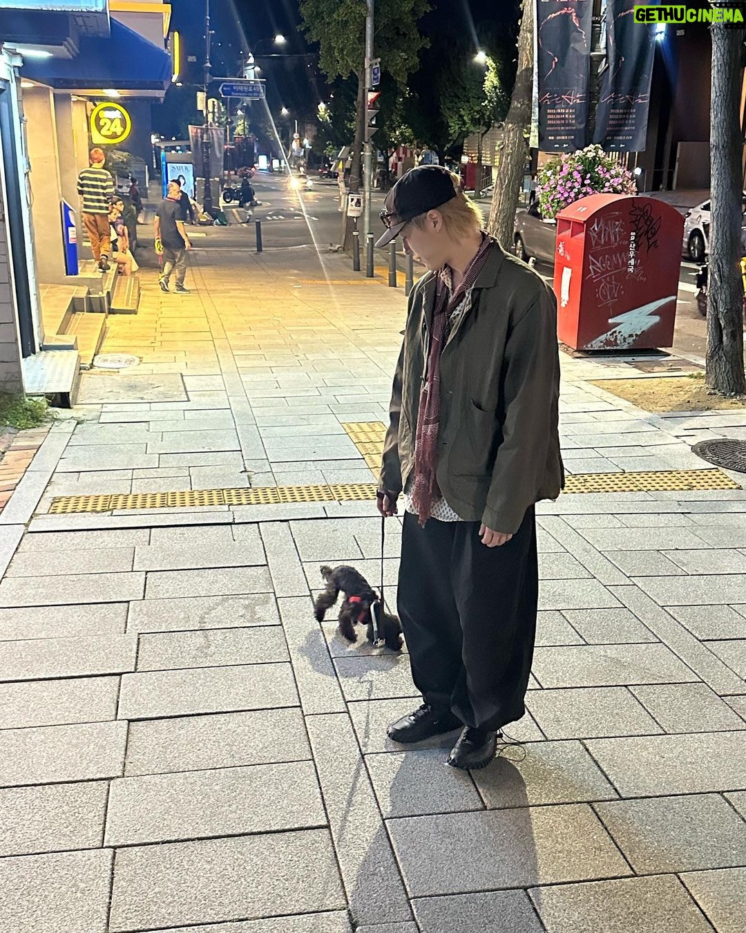Cho Seung-youn Instagram - last holiday✨