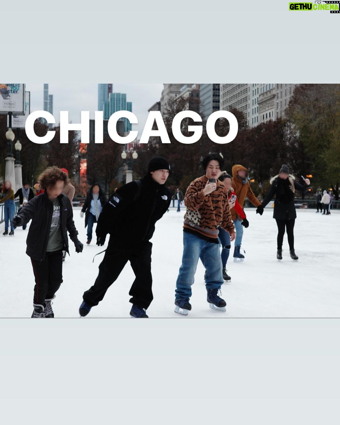 Cho Seung-youn Instagram - Sorry, I didn’t have a chance to eat Chicago pizza🥲