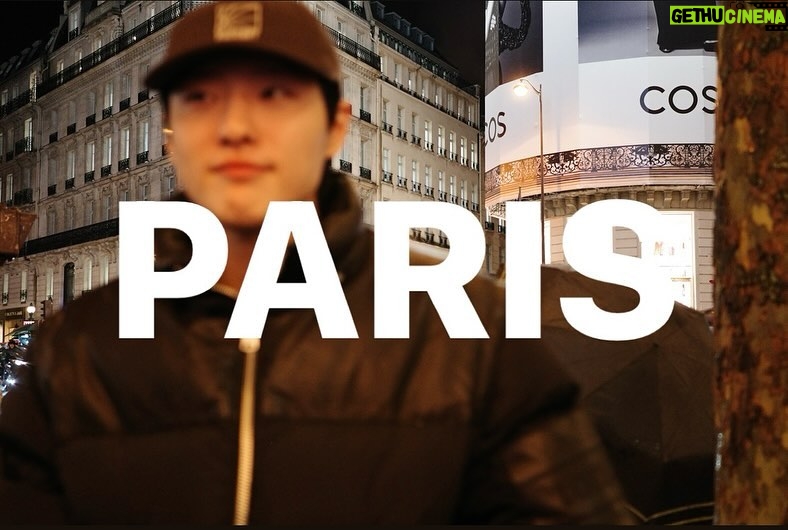 Cho Seung-youn Instagram - J’adore Paris