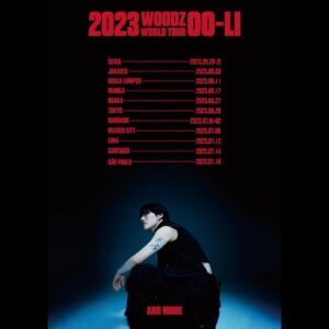 Cho Seung-youn Instagram - WOODZ [OO-LI] PROJECT

2023 WOODZ 
WORLD TOUR [OO-LI]

#WOODZ #우즈 
#WOODZ_WORLD_TOUR
#OO_LI_PROJECT #우리_프로젝트