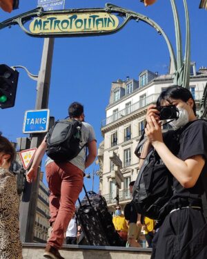 Cho Seung-youn Instagram - Parisien?