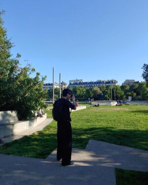 Cho Seung-youn Instagram - Parisien?