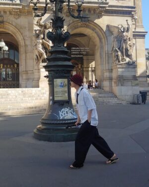 Cho Seung-youn Instagram - Parisien?