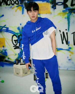 Choi Hyun-wook Instagram - 언더아머 지큐