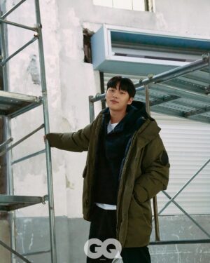 Choi Hyun-wook Instagram - 언더아머 지큐