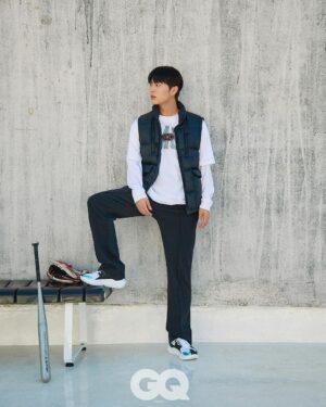 Choi Hyun-wook Instagram - 언더아머 지큐