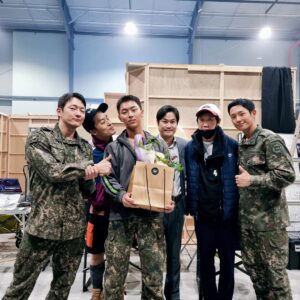 Choi Hyun-wook Instagram - 그 무엇보다 🫡🤍