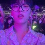 Choi Hyun-wook Instagram - I had a dream last night🌙 @brunomars 🩶