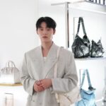 Choi Hyun-wook Instagram - @givenchy 🖤