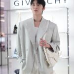 Choi Hyun-wook Instagram - @givenchy 🖤