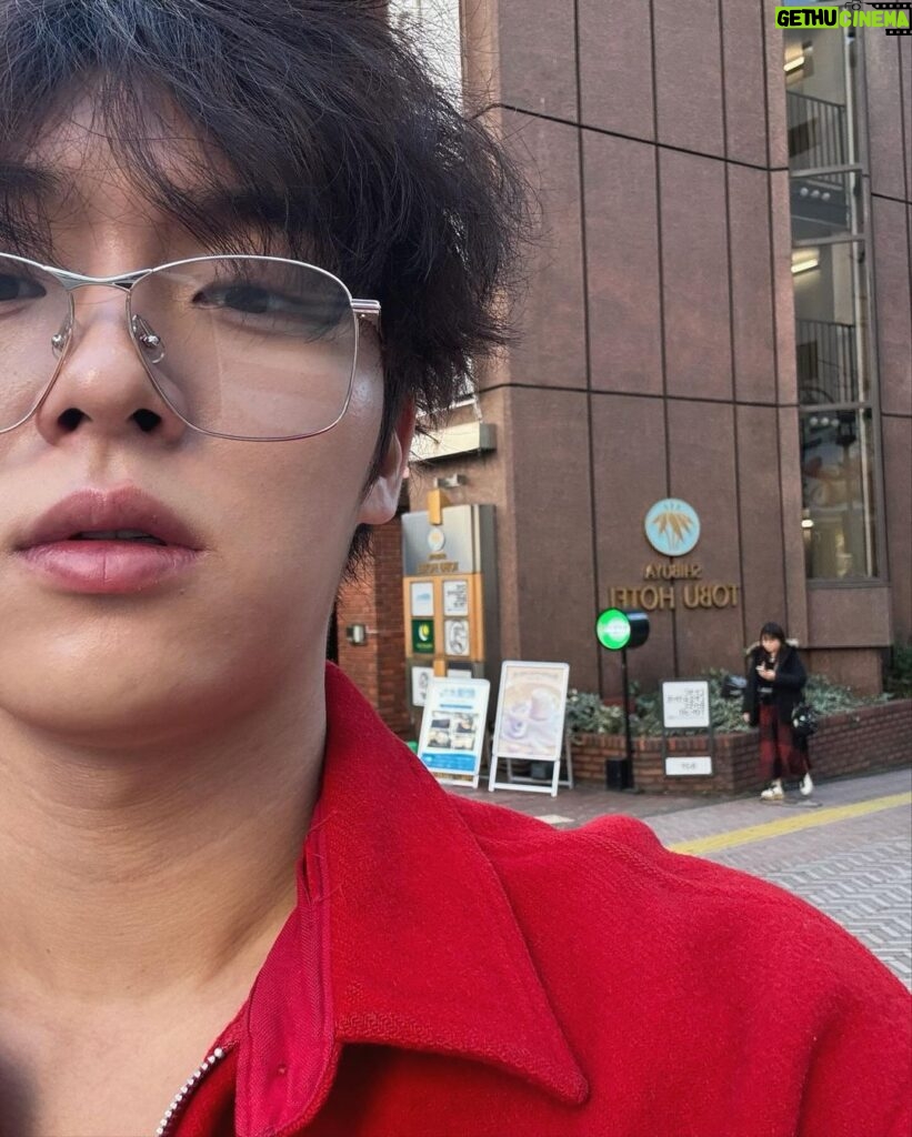 Choi Hyun-wook Instagram - tokyo !
